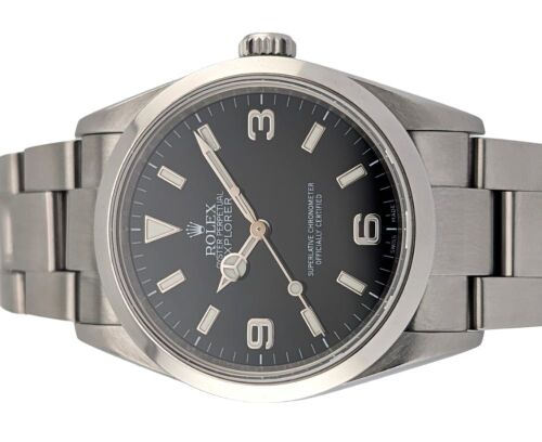 Rolex 114270 Explorer 36mm 2007 M Serial with Rehaut