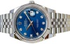 Rolex Datejust 41 Blue Diamond Dial Ref 126334 2024 NEW