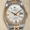 Rolex Datejust Linen Dial Two Tone Ref 1601 - 3