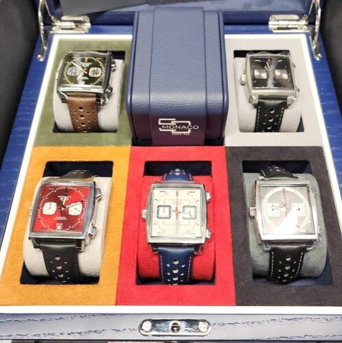 TAG Heuer Monaco 50th Anniversary Box Set Limited Edition of 50 Unworn