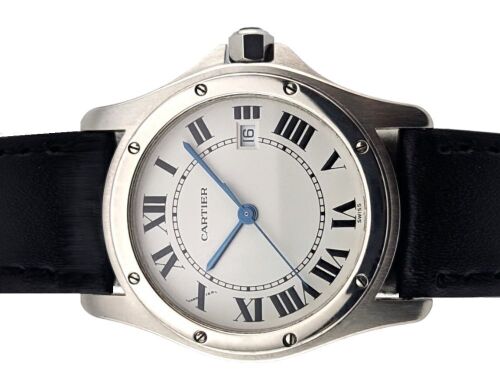 Cartier 1561 Santos Ronde 30mm 1990s