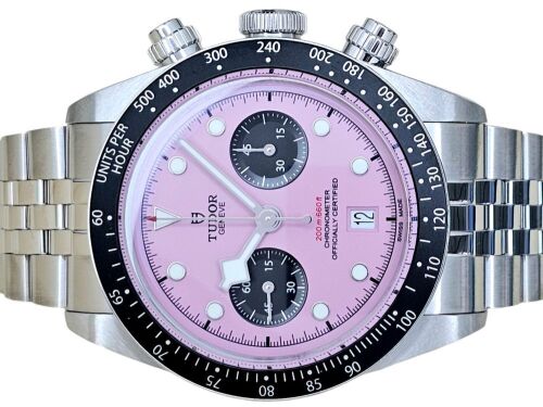 Tudor Black Bay Chronograph Pink Dial