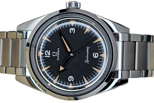 Omega Railmaster Trilogy 1957 Limited Edition 2022