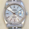 Rolex Datejust 36 Silver Sunburst Dial Ref 16234 - 2