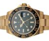 Rolex 116718LN GMT Master II Green Dial 18k Yellow Gold 40mm 2006 Box & Papers