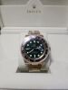 Rolex 116718LN GMT Master II Green Dial 18k Yellow Gold 40mm 2006 Box & Papers - 5