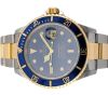 Rolex 16613 Submariner Date Two Tone Bluesy 40mm 1991 N Serial Box & Papers