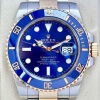 Rolex Submariner Date Bluesy Ref 116613LB 2014 - 2