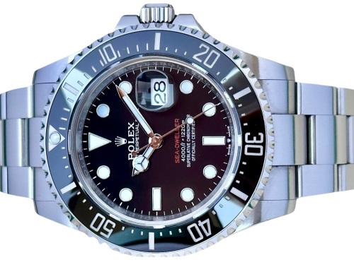 Rolex Sea-Dweller 43 Ref 126600 2021