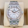 Audemars Piguet Royal Oak White Dial Ref 15450ST 2018 - 2