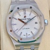 Audemars Piguet Royal Oak White Dial Ref 15450ST 2018 - 4