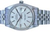 Rolex Datejust 36 Linen Dial Ref 16014