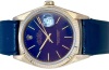 Rolex Datejust 36 18K Yellow Gold Blue Enamel Dial