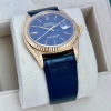 Rolex Datejust 36 18K Yellow Gold Blue Enamel Dial - 5