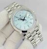 Rolex Day-Date 40 Ice Blue Motif Platinum 228206 (2021) GST INC - 5