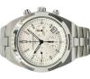 Vacheron Constantin Overseas Chronograph Silver 5500V/110A-B075 GST IN