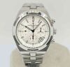 Vacheron Constantin Overseas Chronograph Silver 5500V/110A-B075 GST IN - 2