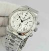 Vacheron Constantin Overseas Chronograph Silver 5500V/110A-B075 GST IN - 3