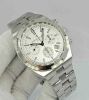 Vacheron Constantin Overseas Chronograph Silver 5500V/110A-B075 GST IN - 5