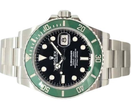 Rolex Submariner 126610LV Starbucks (2020) GST INC