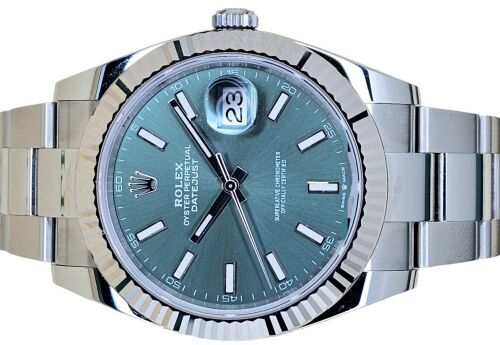 Rolex Datejust 41 126334 Mint Green Dial 2022