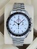 Omega Speedmaster Moonwatch 2024 White Dial Sapphire Caseback - 2