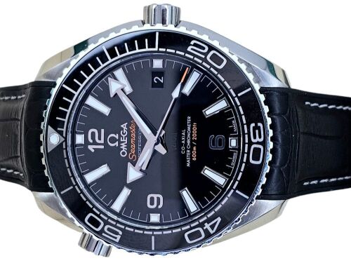 Omega Seamaster Planet Ocean Ceramic 39.5m