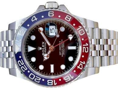 Rolex GMT Master II Pepsi 126710BLRO 2019