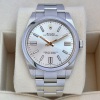 Rolex Oyster Perpetual 41 Silver Ref 124300 2020 - 3