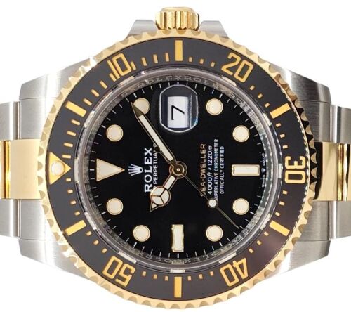 Rolex Sea-Dweller, Two -Tone Ref: 126603