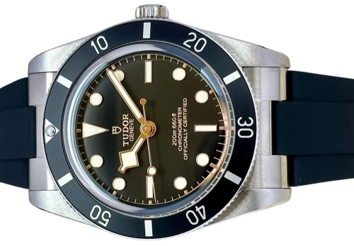 Tudor Black Bay 54 Black Rubber 2024 NEW