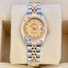 Rolex Lady-Datejust 26 Champagne Romans Ref 69173 1995 - 2