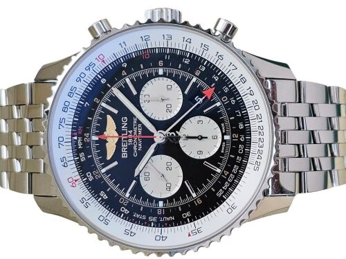 Breitling Navitimer Chronograph GMT 46mm