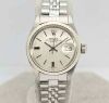 Rolex Oyster Perpetual Lady Date 6917 B&P Linen Dial (1973) GST INC - 2