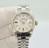 Rolex Oyster Perpetual Lady Date 6917 B&P Linen Dial (1973) GST INC - 4