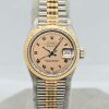 Rolex Lady-Datejust Tridor 69179BIC 18K (1990) GST INC - 2