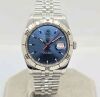 Rolex Datejust Turn-O-Graph 116264 Blue Dial (2004) GST INC - 2