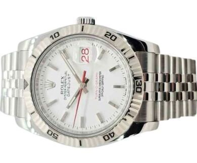 Rolex Datejust Turn-O-Graph 116264 White Dial (2004) GST INC