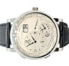 A. Lange & Sohne Lange 1 Time Zone Platinum 116.025 GST INC