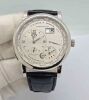 A. Lange & Sohne Lange 1 Time Zone Platinum 116.025 GST INC - 4