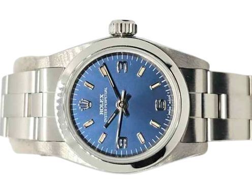 Rolex Oyster Perpetual Blue Dial 67180 (1995) GST INC