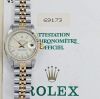 Rolex Lady-Datejust 26mm 69173 Ivory Dial (1995) GST INC - 7