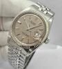 Rolex Datejust 36 Brown Linen Dial 1601 (1972) GST INC - 3