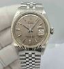 Rolex Datejust 36 Brown Linen Dial 1601 (1972) GST INC - 4