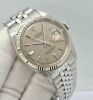 Rolex Datejust 36 Brown Linen Dial 1601 (1972) GST INC - 5