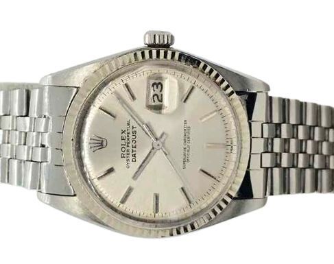 Rolex Datejust 36 Silver Dial 1601 (1974) GST INC