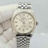 Rolex Datejust 36 Silver Dial 1601 (1974) GST INC - 4