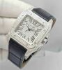 Cartier Santos 100 Medium Automatic 2878 GST INC - 3