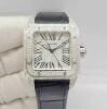 Cartier Santos 100 Medium Automatic 2878 GST INC - 4