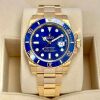 Submariner Bluesy 18K Yellow Gold Ref 116618LB 2019 - 2